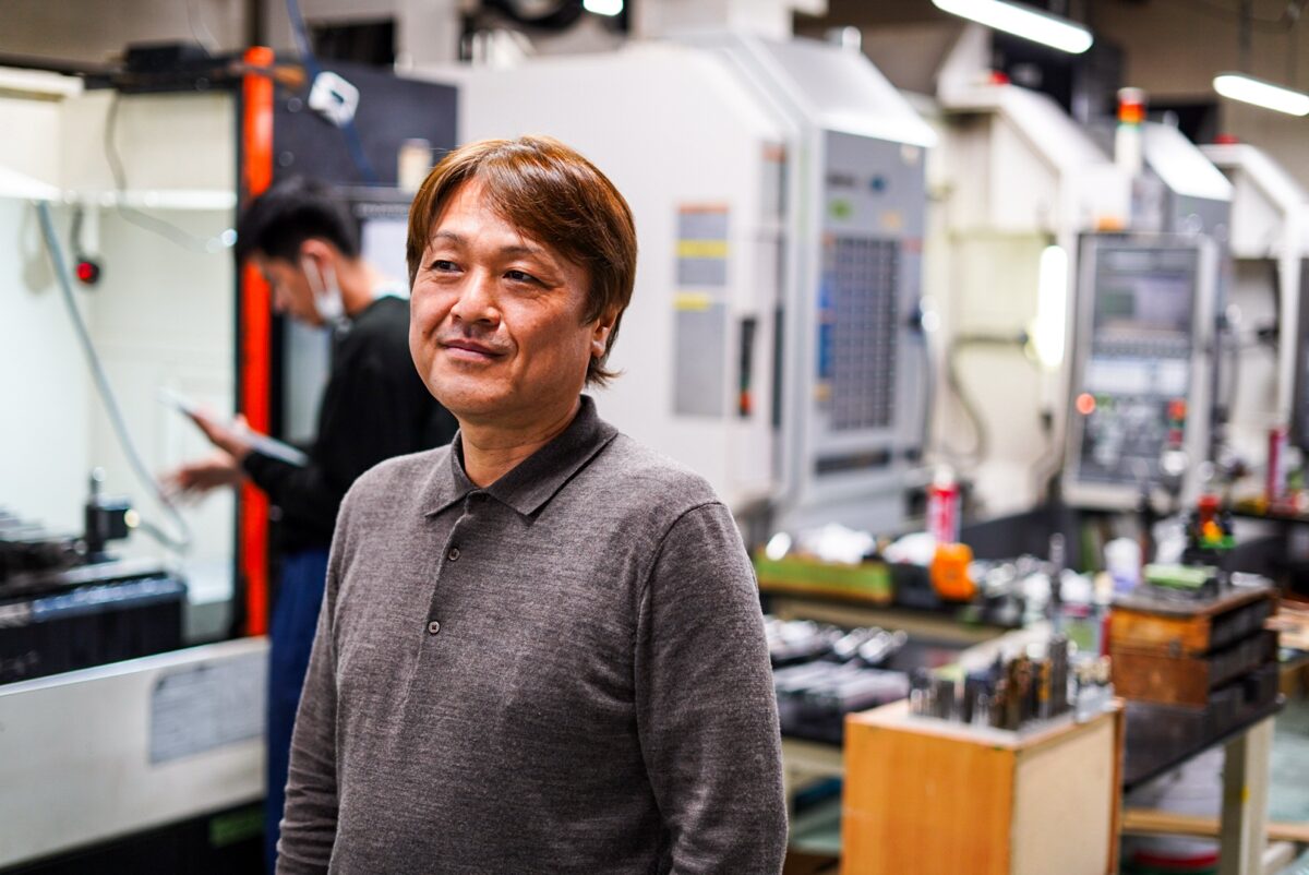 株式会社淀川金属代表山岡健一